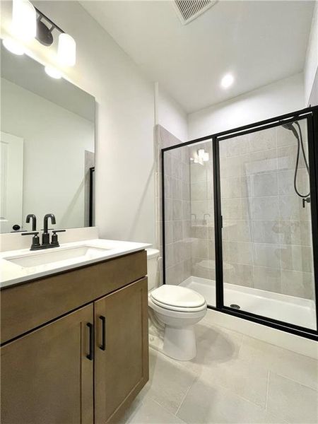 Furnished interior view inside a new home in Hillside Manor, Powder Springs (Image 6).