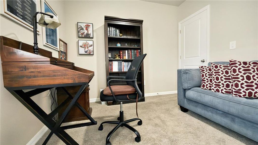 Furnished interior view inside a new home in Park East, Plant City (Image 18). Furnished interior view inside a new home in Park East, Plant City (Image 18).