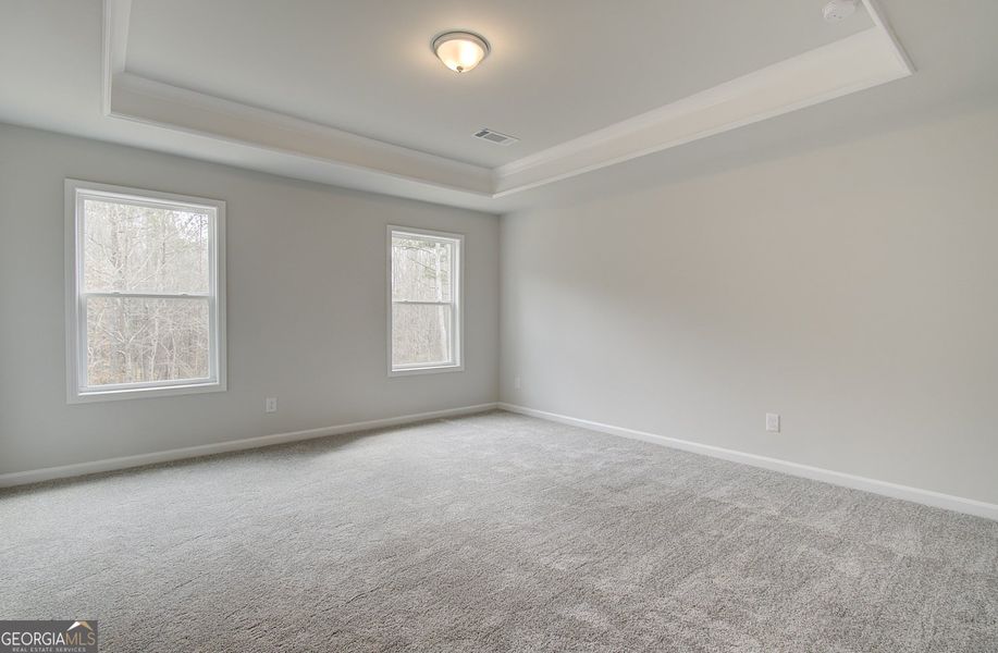 Spacious, unfurnished interior of a new home in Crofton Place Enclave, Snellville (Image 21). Spacious, unfurnished interior of a new home in Crofton Place Enclave, Snellville (Image 21).