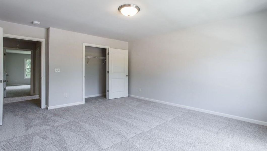 Spacious, unfurnished interior of a new home in Thalley Creek Estates, Cumming (Image 21). Spacious, unfurnished interior of a new home in Thalley Creek Estates, Cumming (Image 21).