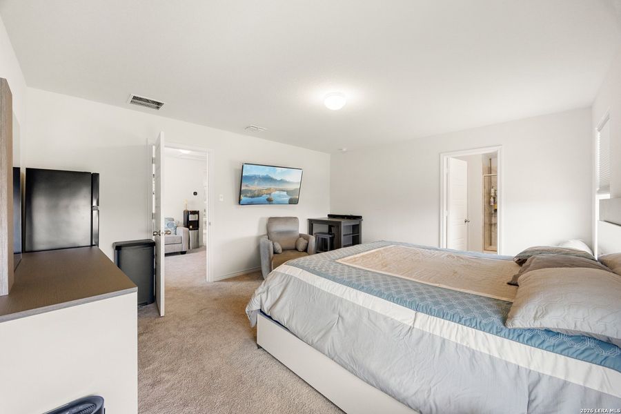 Furnished interior view inside a new home in , San Antonio (Image 14).