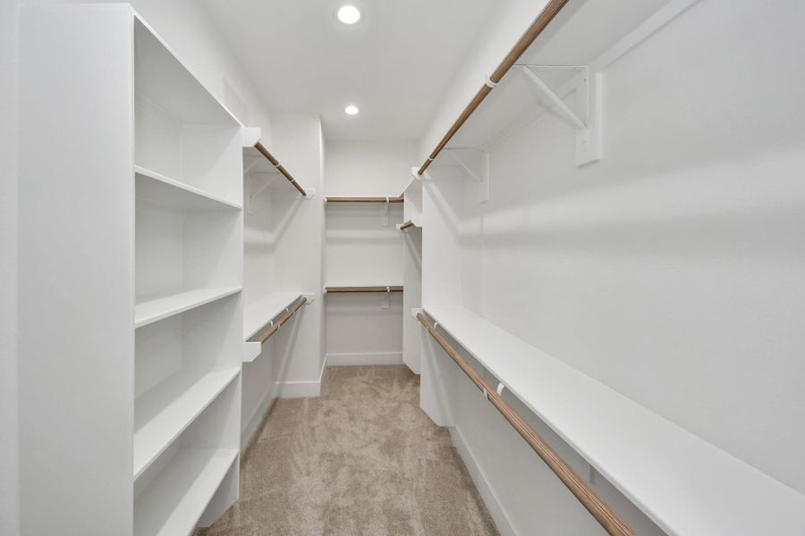 Walk-in closet