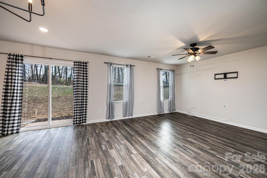 Spacious, unfurnished interior of a new home in , Newton (Image 29).