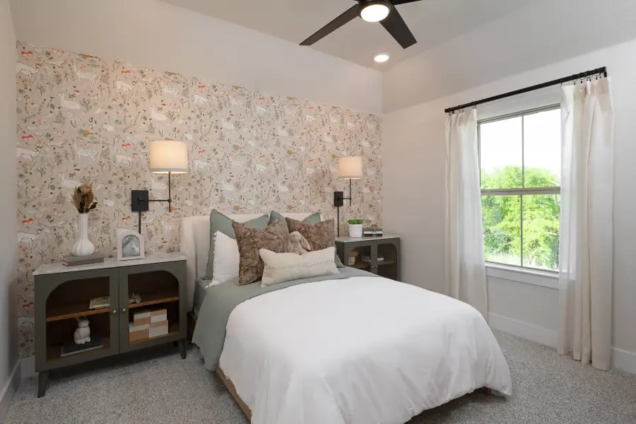 Furnished interior view inside a new home in Somerset Park, Rockwall (Image 14). Furnished interior view inside a new home in Somerset Park, Rockwall (Image 14).