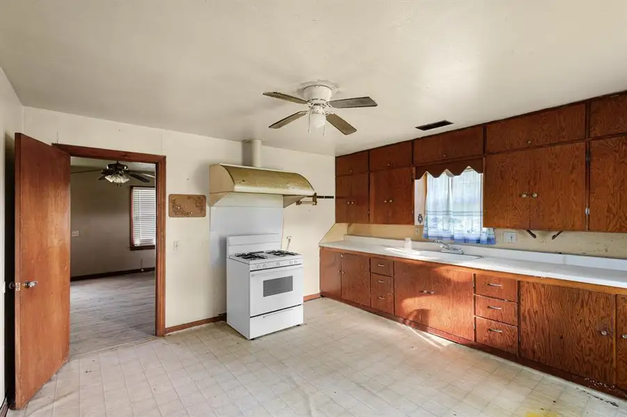 Furnished interior view inside a new home in , Sunset (Image 3).
