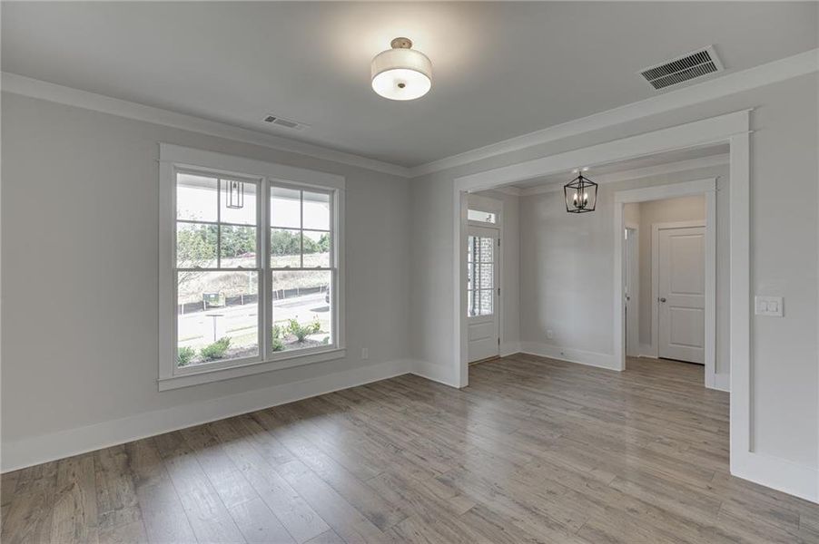 Spacious, unfurnished interior of a new home in , Buford (Image 35).
