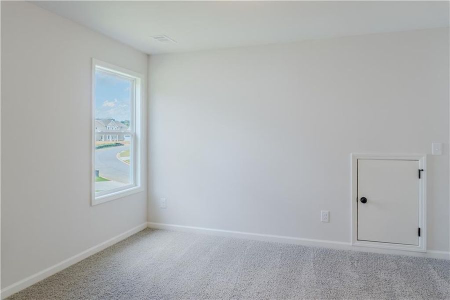 Spacious, unfurnished interior of a new home in Harmony Farms, Eatonton (Image 28). Spacious, unfurnished interior of a new home in Harmony Farms, Eatonton (Image 28).