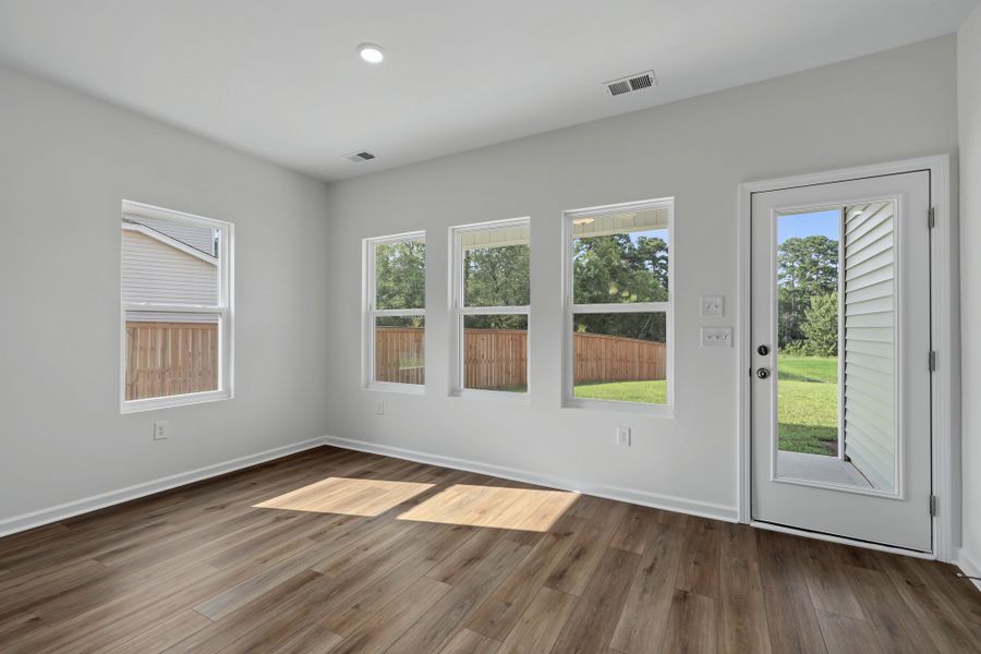 Spacious, unfurnished interior of a new home in Jordan Grove, Conway (Image 34). Spacious, unfurnished interior of a new home in Jordan Grove, Conway (Image 34).