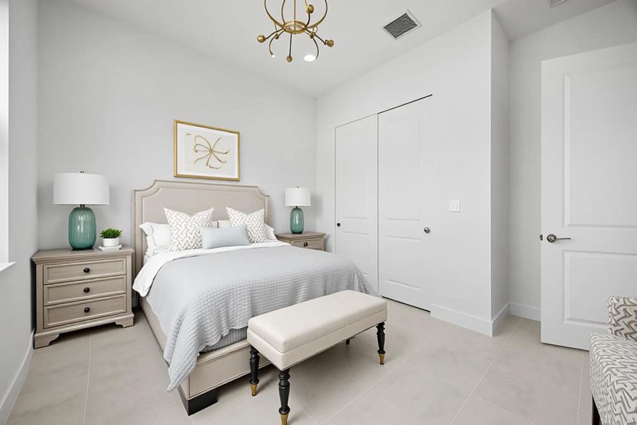 Furnished interior view inside a new home in , Westlake (Image 15). Furnished interior view inside a new home in , Westlake (Image 15).