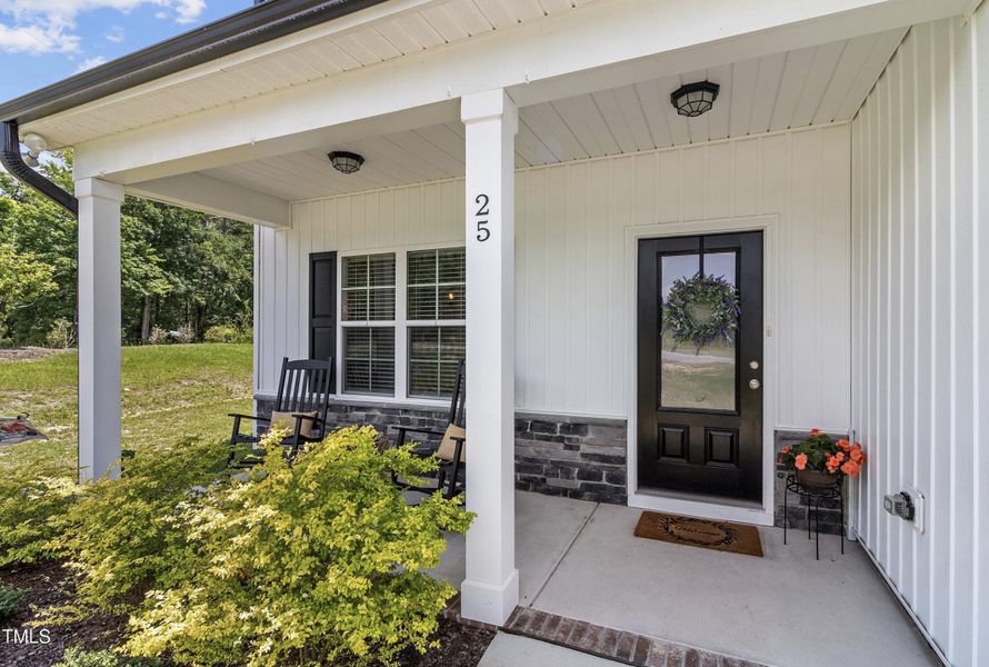 Inviting Front Porch