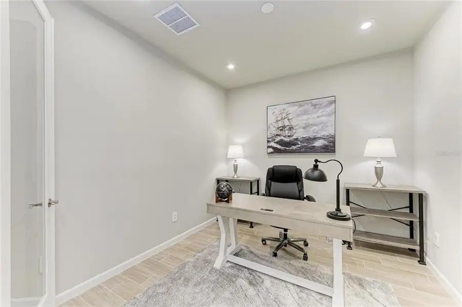 Furnished interior view inside a new home in Wellen Park, Venice (Image 31).