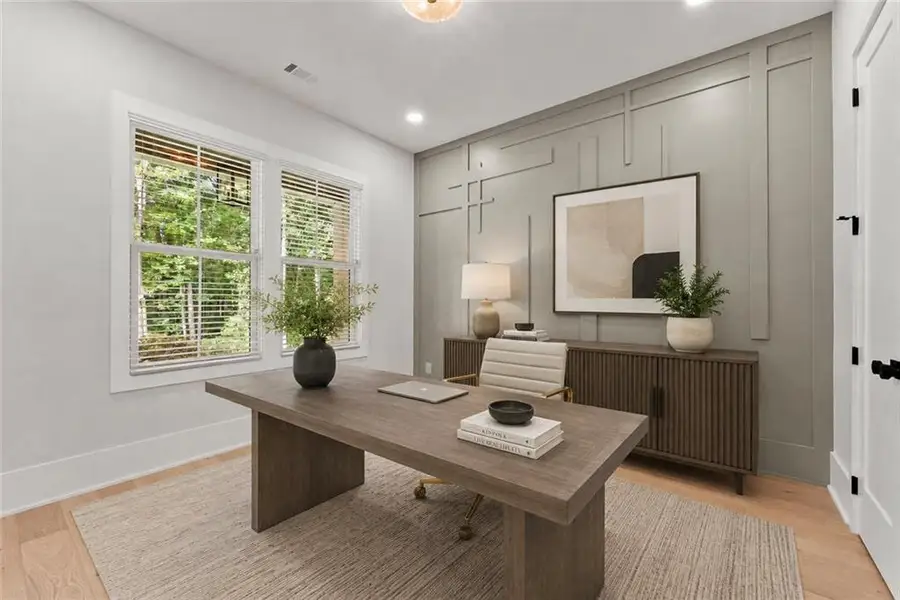 Furnished interior view inside a new home in , Cumming (Image 48).