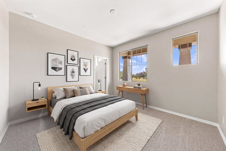 Furnished interior view inside a new home in Tirreno at IronWing, Litchfield Park (Image 12).