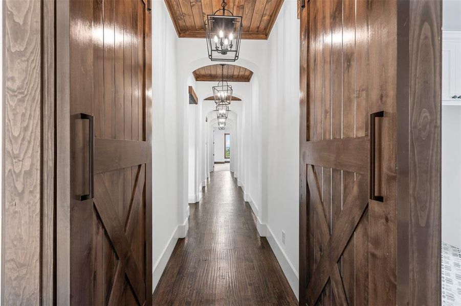 Furnished interior view inside a new home in , Granbury (Image 10).