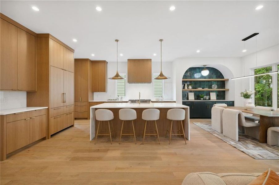 Furnished interior view inside a new home in , Brookhaven (Image 13). Furnished interior view inside a new home in , Brookhaven (Image 13).