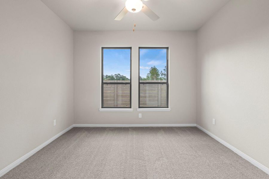 Spacious, unfurnished interior of a new home in Two Step Farm, Montgomery (Image 17). Spacious, unfurnished interior of a new home in Two Step Farm, Montgomery (Image 17).