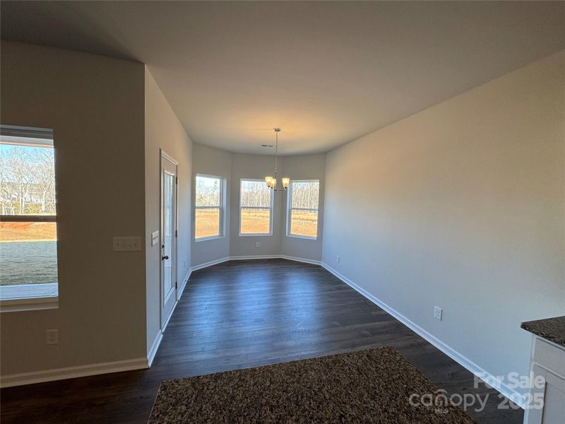 Spacious, unfurnished interior of a new home in McFarland Estates, York (Image 12). Spacious, unfurnished interior of a new home in McFarland Estates, York (Image 12).