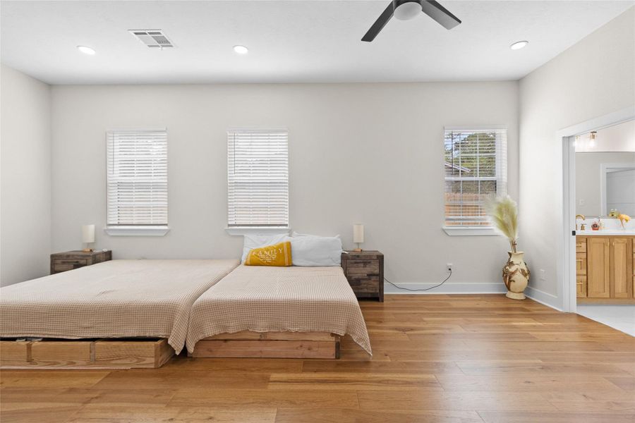 Furnished interior view inside a new home in , Shepherd (Image 25).