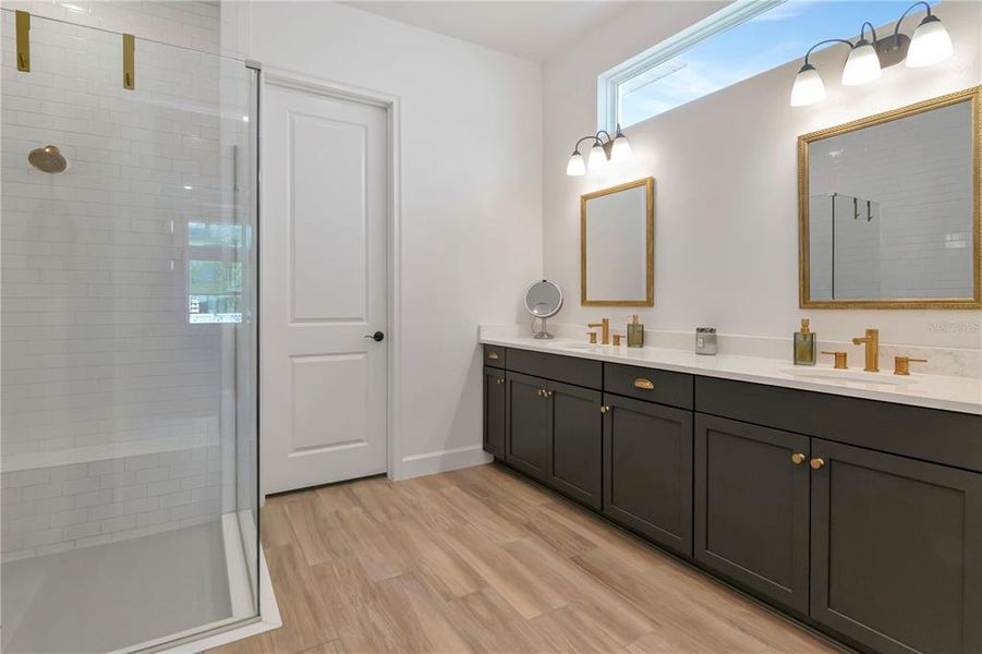 Furnished interior view inside a new home in , Apollo Beach (Image 8). Furnished interior view inside a new home in , Apollo Beach (Image 8).