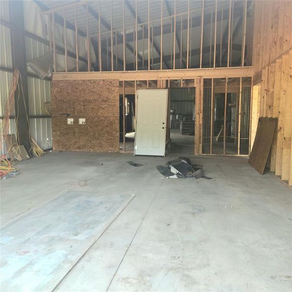 In-progress construction of a new home in , Lone Oak, TX (Image 12). In-progress construction of a new home in , Lone Oak, TX (Image 12).