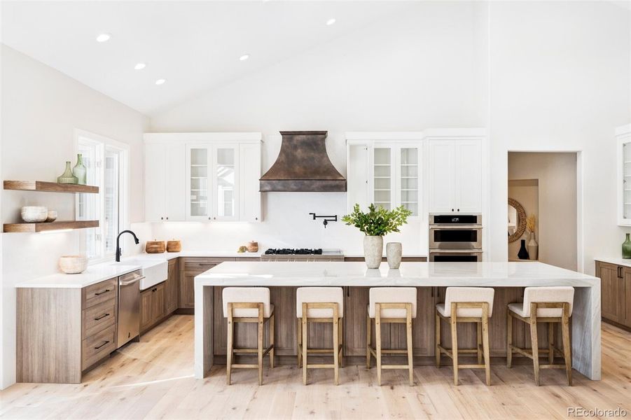 Furnished interior view inside a new home in Independence, Elizabeth (Image 4).