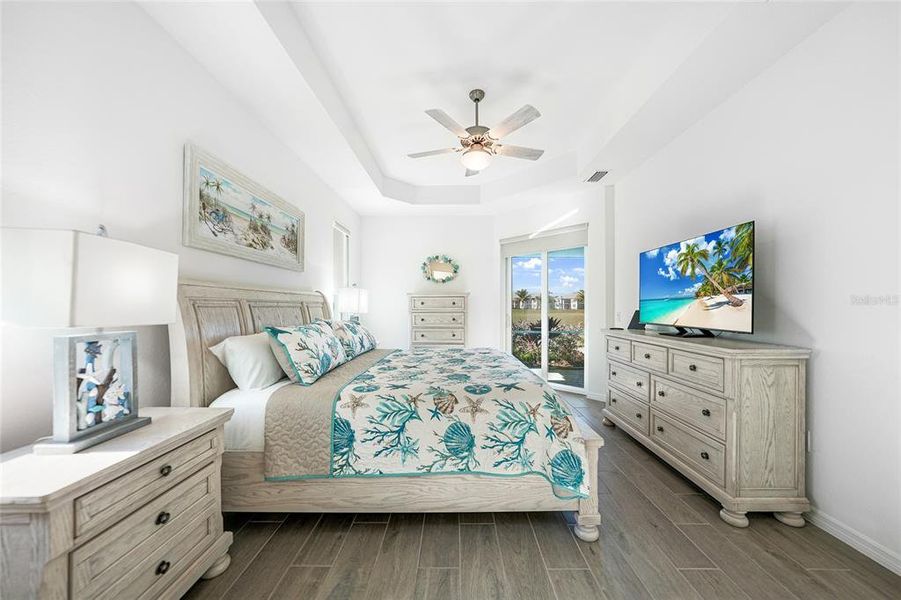 Furnished interior view inside a new home in , Punta Gorda (Image 9).