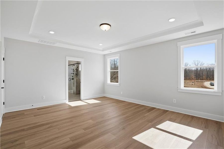 Spacious, unfurnished interior of a new home in , Dawsonville (Image 55).