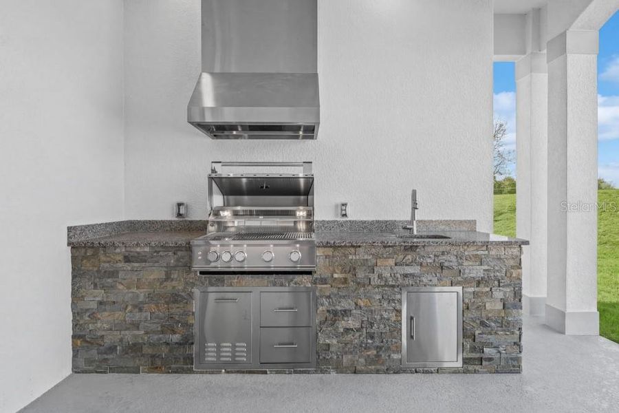 Furnished interior view inside a new home in , Fruitland Park (Image 7).
