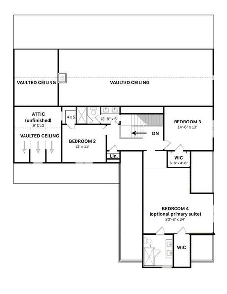 2D floor plan layout of this home in , Canton, GA (Image 6). 2D floor plan layout of this home in , Canton, GA (Image 6).