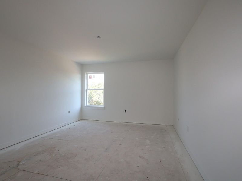 In-progress construction of a new home in Barksdale, Leander, TX (Image 20).