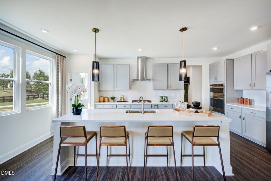 Spacious Kitchen
