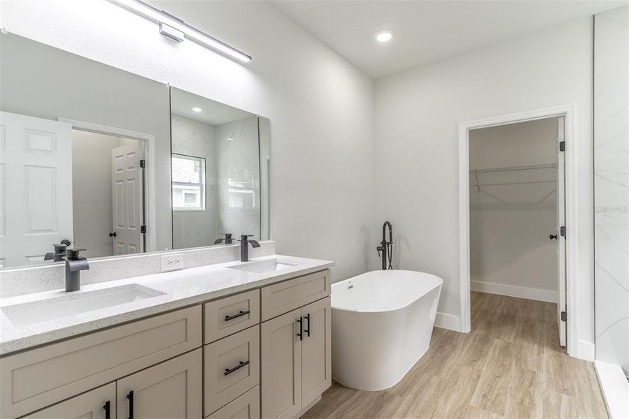 Furnished interior view inside a new home in , Palm Bay (Image 14).