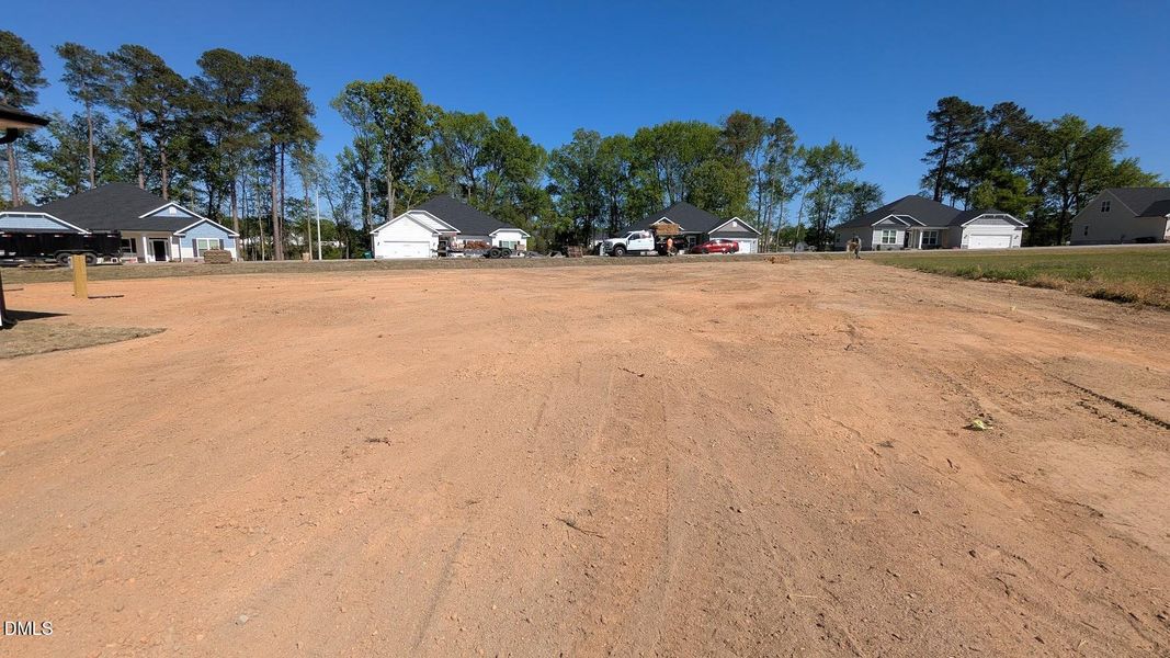rest of yard rest of yard