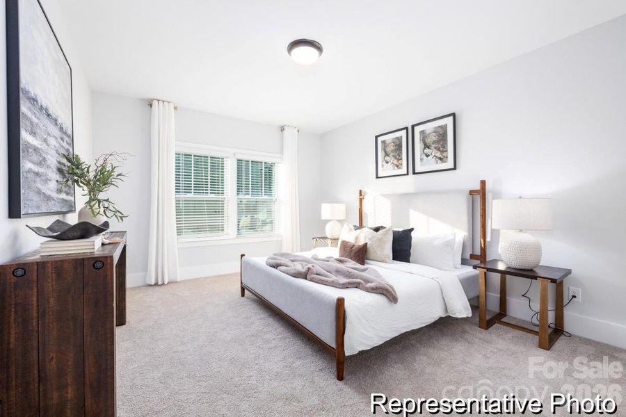 Furnished interior view inside a new home in Whispering Hills, Locust (Image 14).