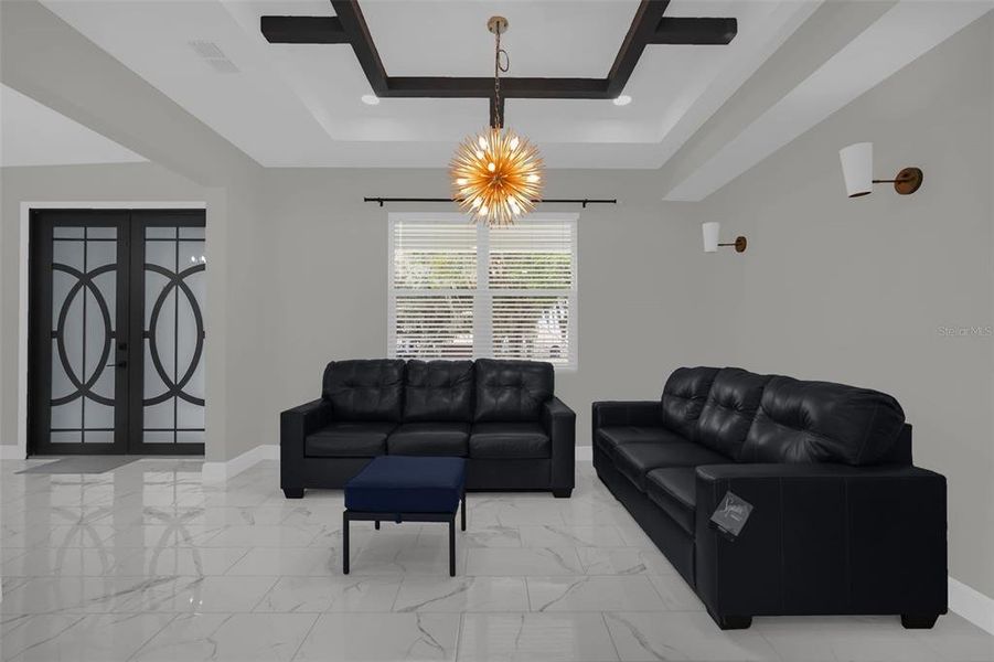 Furnished interior view inside a new home in , Lake Wales (Image 10). Furnished interior view inside a new home in , Lake Wales (Image 10).