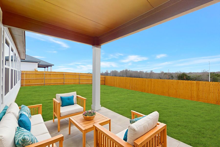 Patio - Virtually Staged