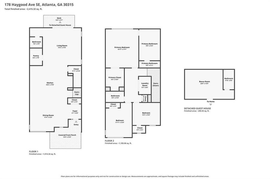 2D floor plan layout of this home in , Atlanta, GA (Image 35). 2D floor plan layout of this home in , Atlanta, GA (Image 35).