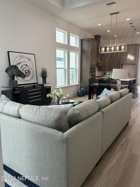 Furnished interior view inside a new home in Seven Pines, Jacksonville (Image 5).