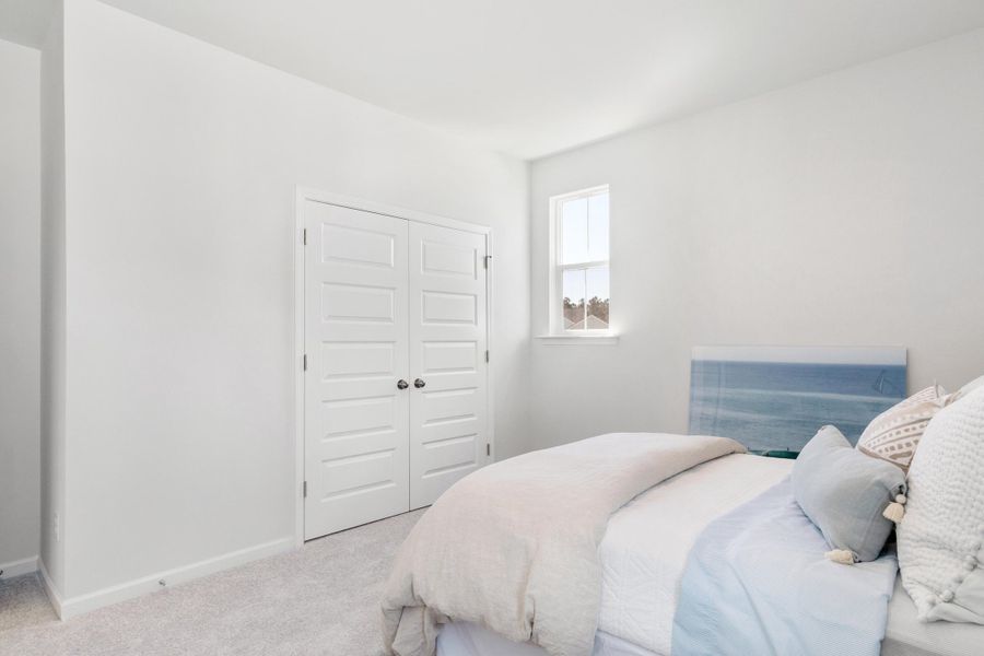 Furnished interior view inside a new home in Heron's Walk at Summers Corner, Summerville (Image 33).