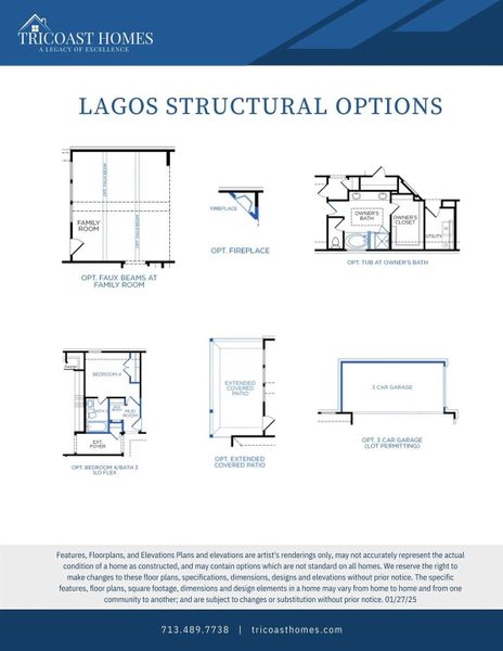 2D floor plan layout of this home in , Beasley, TX (Image 3).