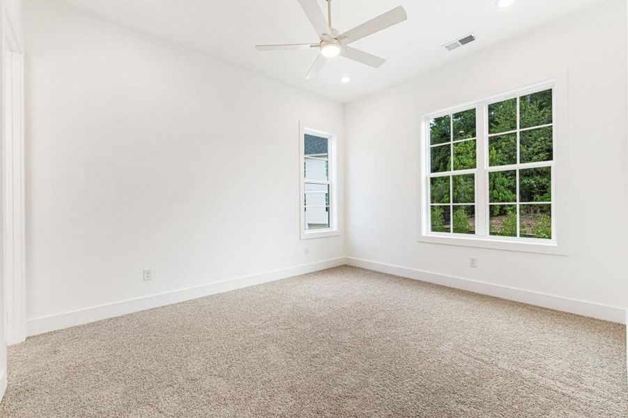 Spacious, unfurnished interior of a new home in Parkside Roswell, Roswell (Image 18).