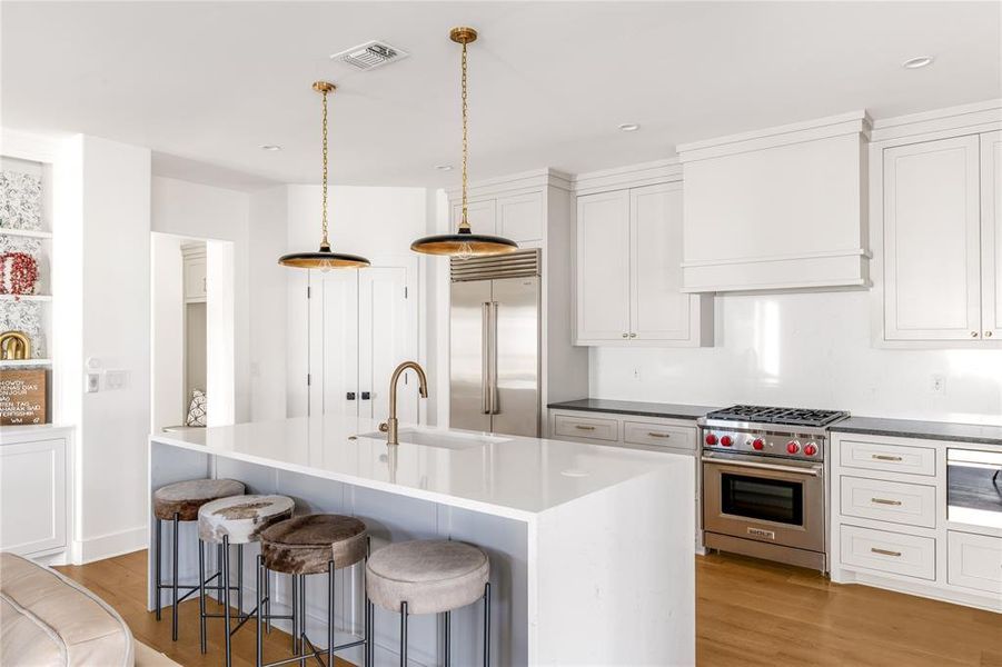 Furnished interior view inside a new home in , Iredell (Image 7).