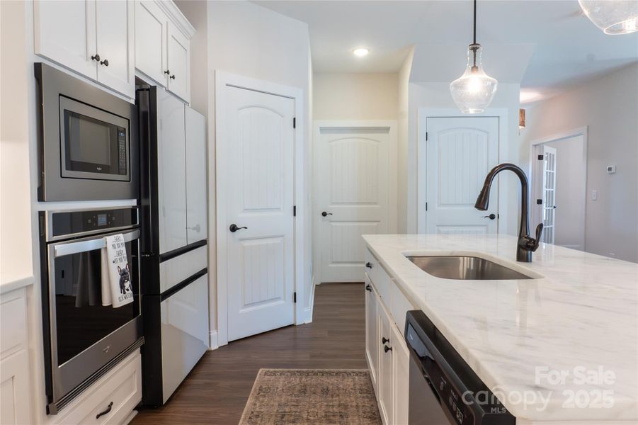 Furnished interior view inside a new home in , Monroe (Image 16).