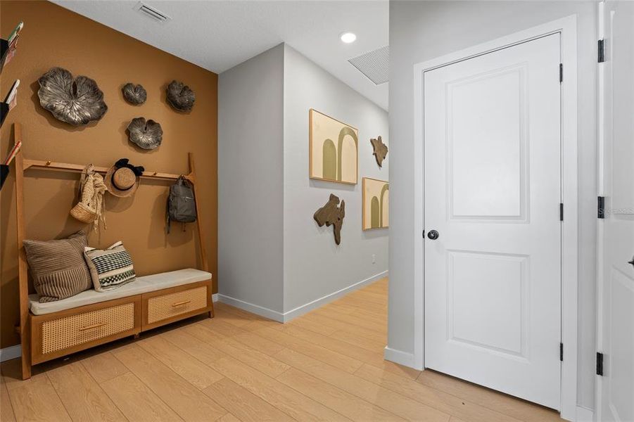 Furnished interior view inside a new home in The Cypress Series at Reserve East, Flagler Beach (Image 16).