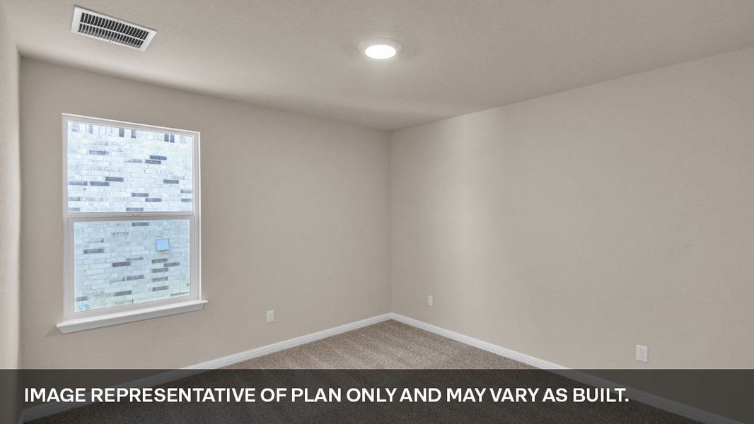 Spacious, unfurnished interior of a new home in Thunder Rock, Marble Falls (Image 12).