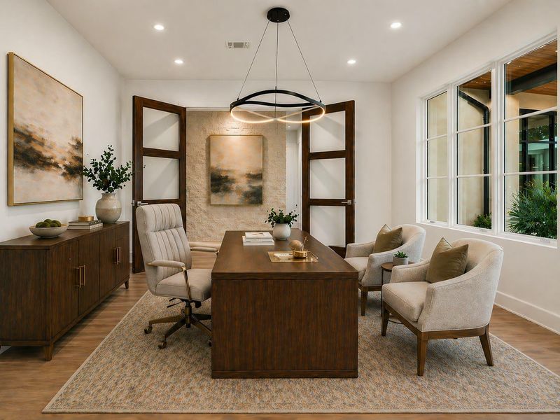 Furnished interior view inside a new home in , Horseshoe Bay (Image 7). Furnished interior view inside a new home in , Horseshoe Bay (Image 7).