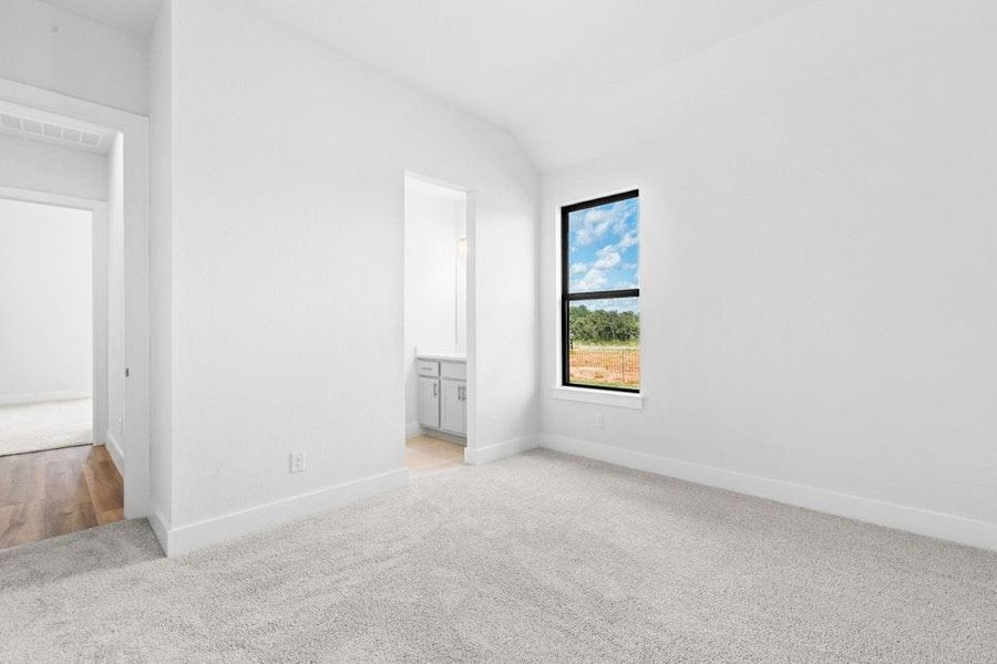 Spacious, unfurnished interior of a new home in Leander Estates, Leander (Image 26). Spacious, unfurnished interior of a new home in Leander Estates, Leander (Image 26).