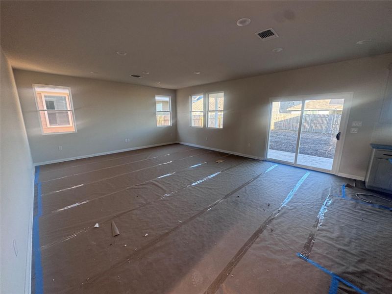 In-progress construction of a new home in Rolling Glen, Hutto, TX (Image 31).