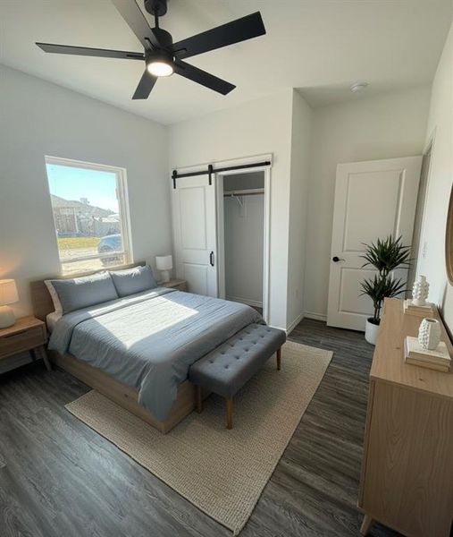 Furnished interior view inside a new home in , Mabank (Image 4).