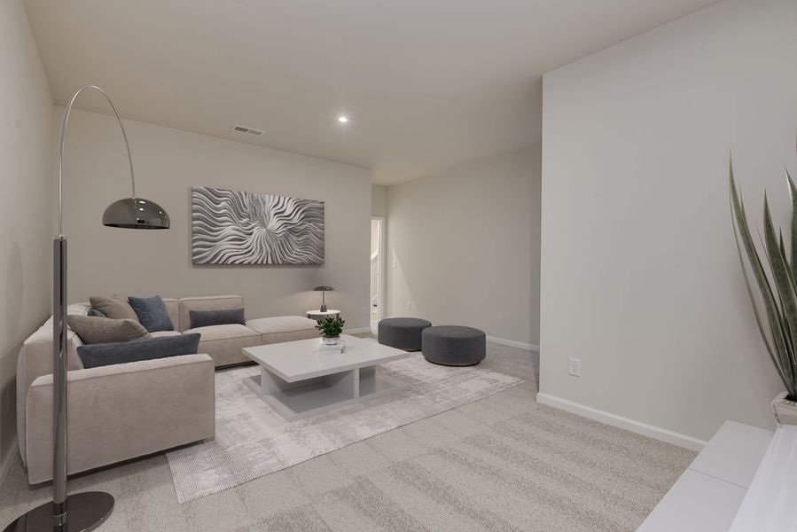 Media Room available on select homesites